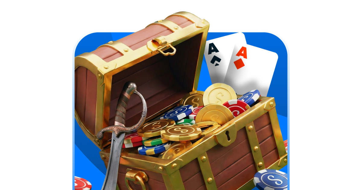 Tarjeta de juego visual con enfoque futurista y detalle de casino oscuro