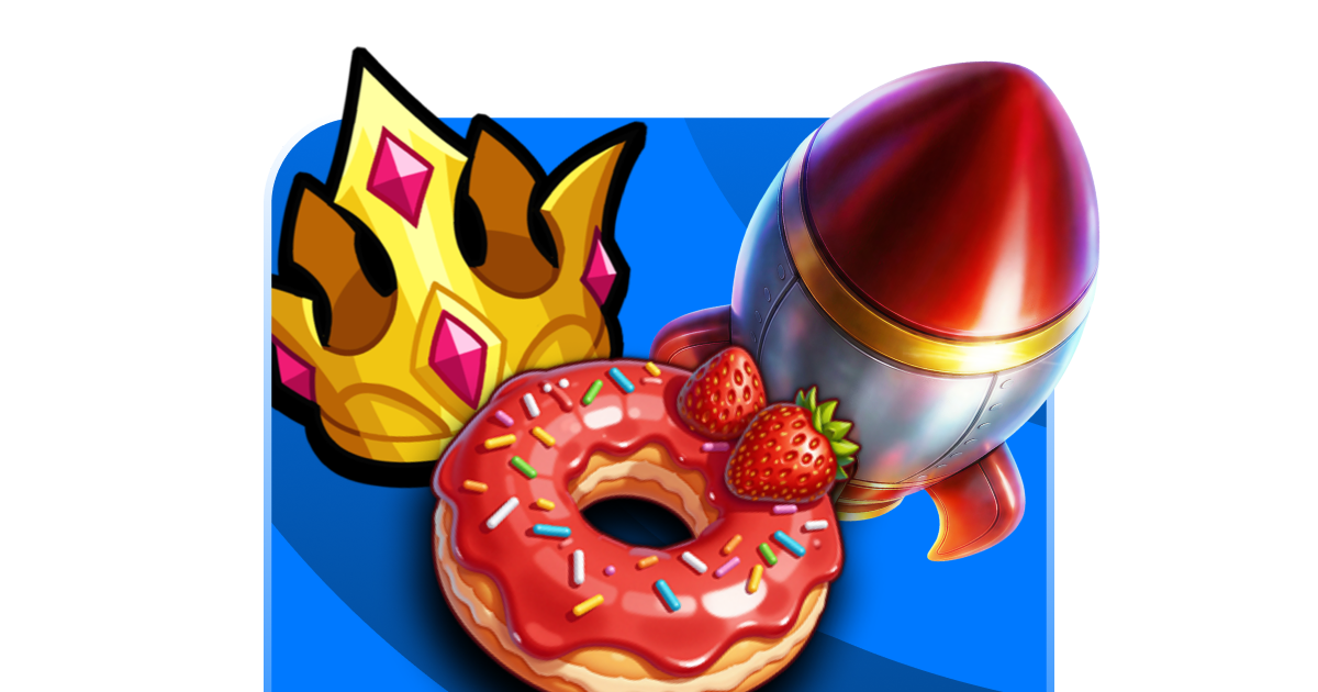 Juego premium con diseño limpio y colores de alto impacto